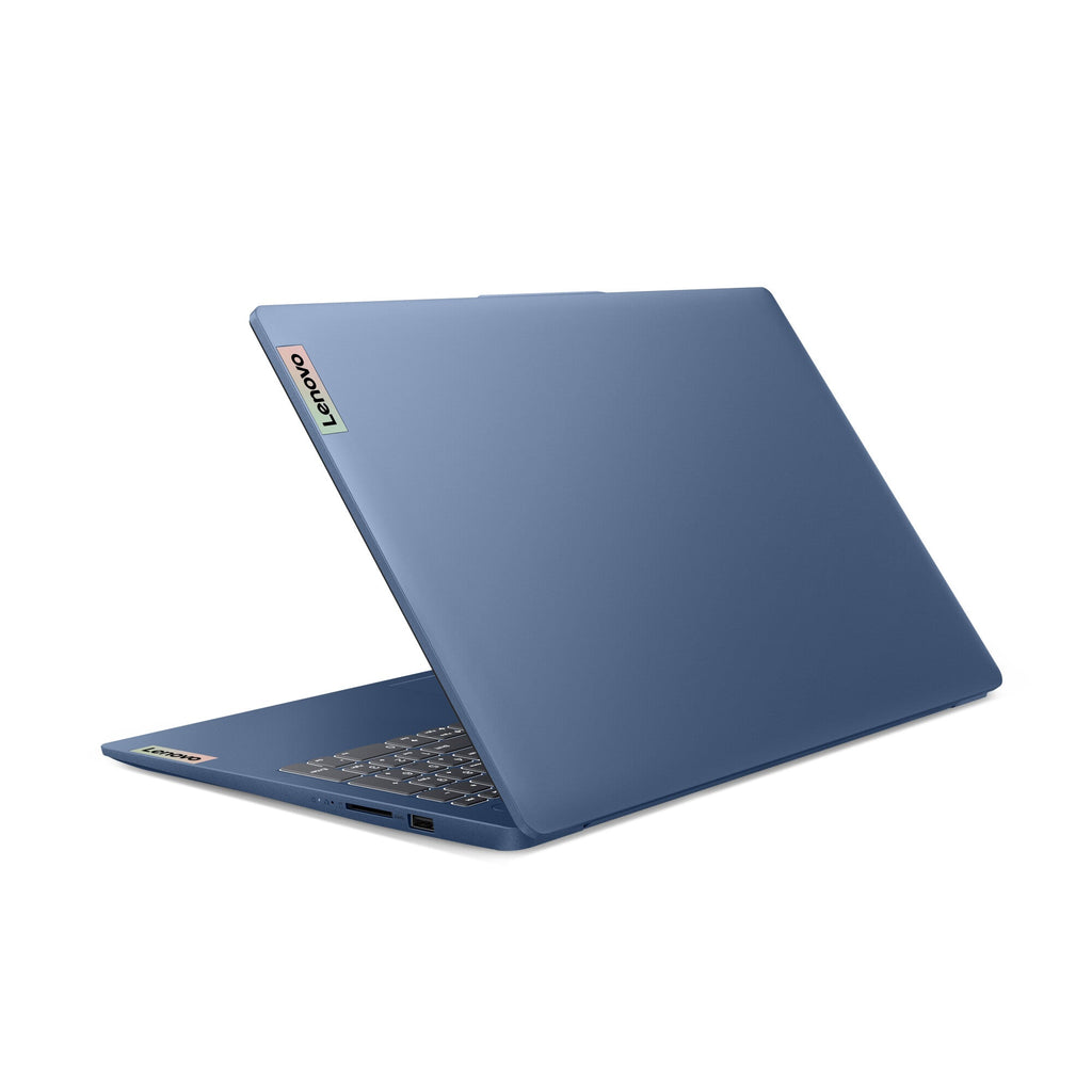Lenovo IdeaPad Slim 3 Laptop - 39.6 cm (15.6") - Intel® Core™ i5-12450H - 8 GB LPDDR5-SDRAM - 512 GB SSD - Wi-Fi 5 - Windows 11 Home - Blue