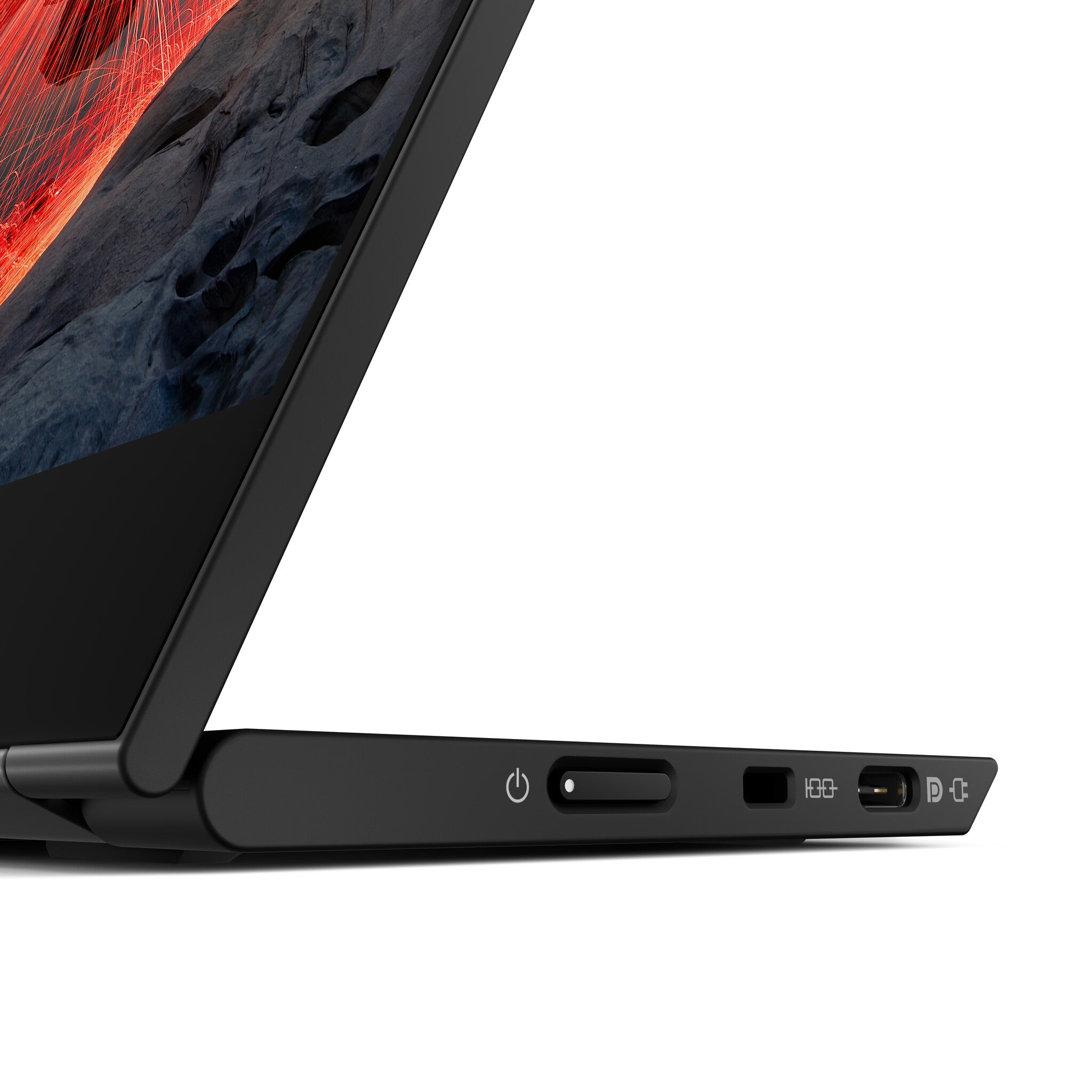 Lenovo ThinkVision M14T - 35.6 cm (14") - 2240 x 1400 pixels 2.2K LED Touchscreen Monitor