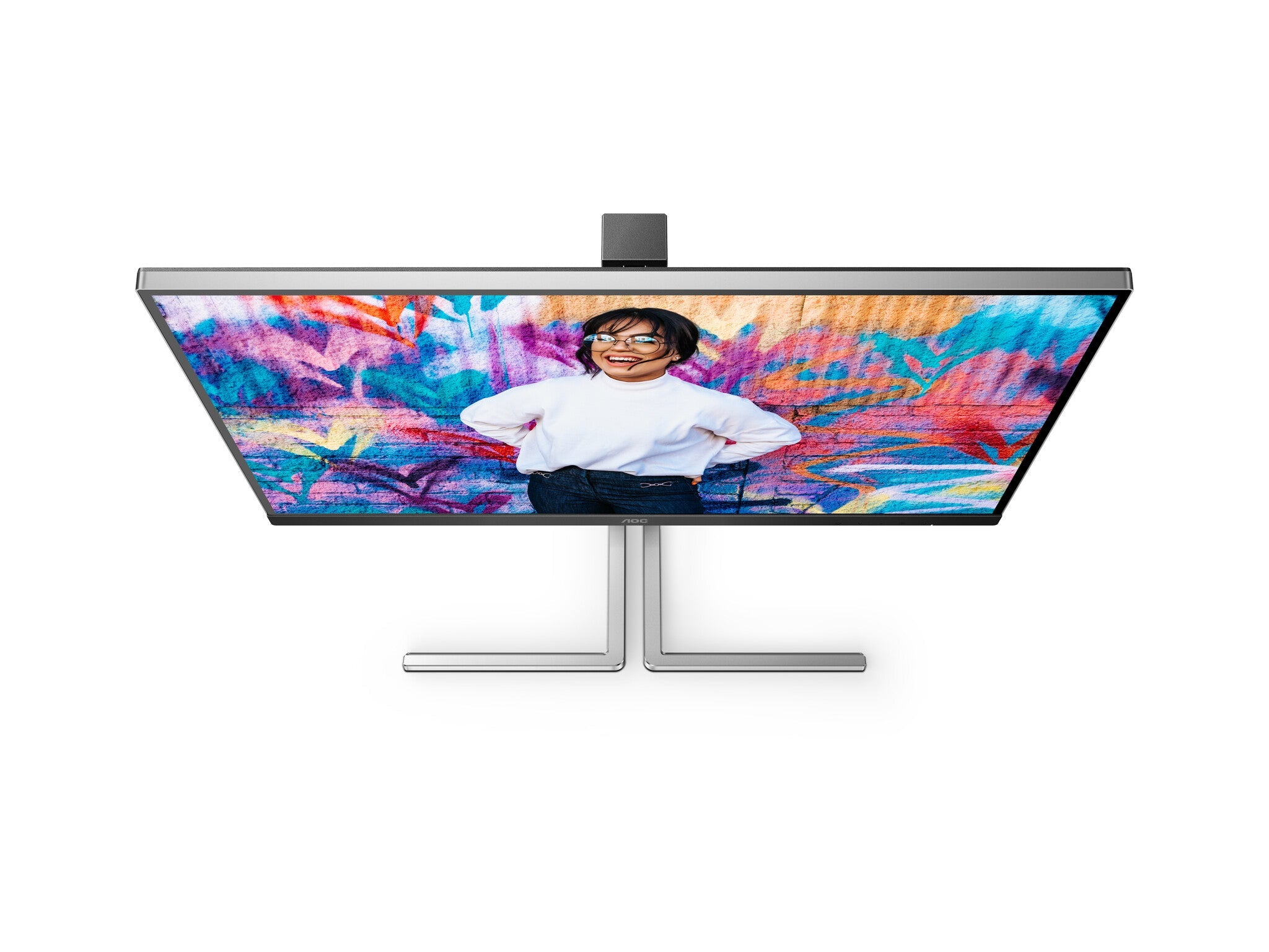 AOC Q27U3CV - 68.6 cm (27") - 2560 x 1440 pixels 4K UHD LCD Monitor