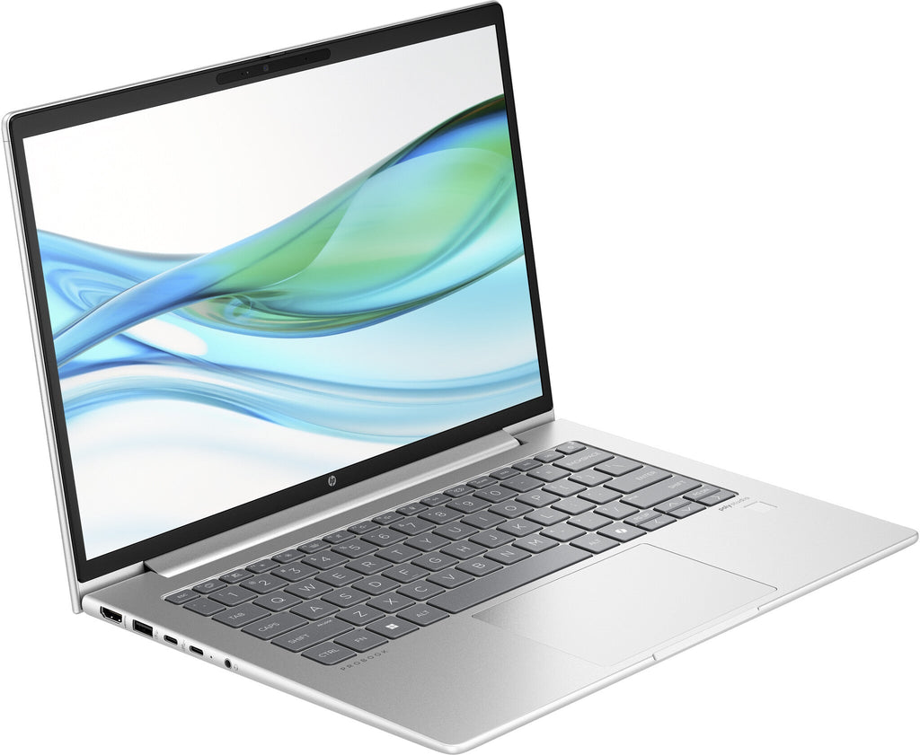 HP ProBook 445 G11 Laptop - 35.6 cm (14") - AMD Ryzen™ 5 7535U - 8 GB DDR5-SDRAM - 512 GB SSD - Wi-Fi 6E - Windows 11 Pro - Silver