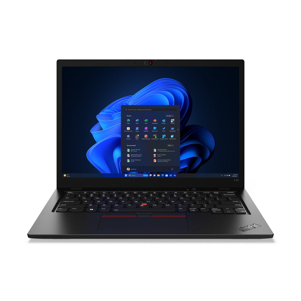 Lenovo ThinkPad L13 Laptop - 33.8 cm (13.3") - Intel Core Ultra 7 155U - 16 GB LPDDR5-SDRAM - 512 GB SSD - Wi-Fi 6E - Windows 11 Pro - Black