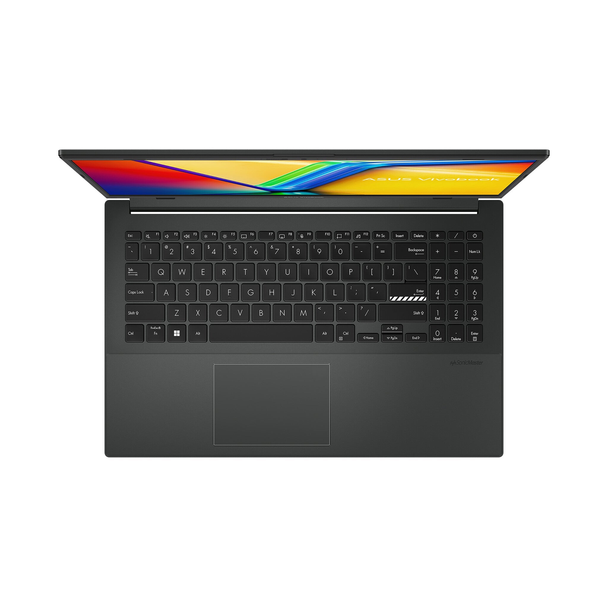 ASUS Vivobook Go 15 Laptop - 39.6 cm (15.6") - AMD Ryzen™ 3 7320U - 8 GB LPDDR5-SDRAM - 128 GB SSD - Wi-Fi 6E - Windows 11 Home in S mode - Black