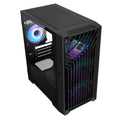 VIDA Cyclone - microATX Mid Tower Case in Black