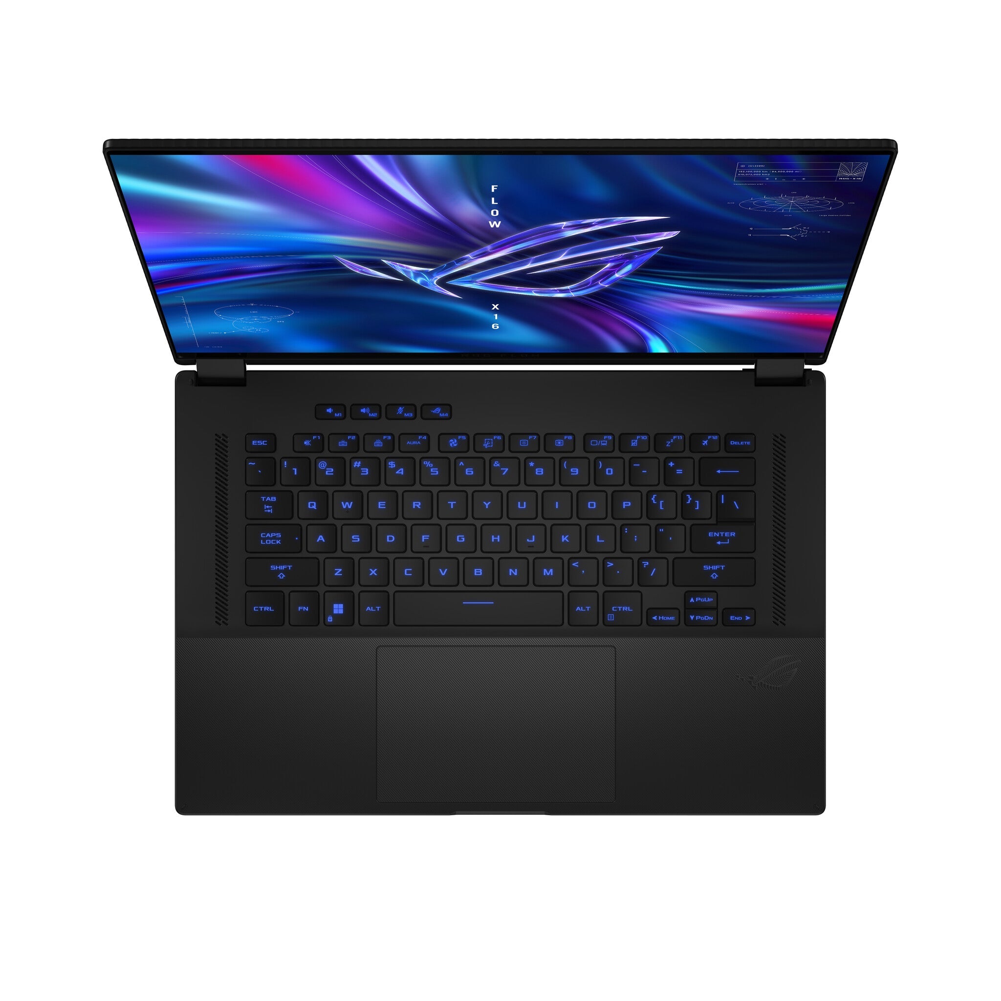 ASUS ROG Hybrid (2-in-1) - 40.6 cm (16") - Touchscreen - Intel® Core™ i9-13900H - 32 GB DDR5-SDRAM - 1 TB SSD - NVIDIA GeForce RTX 4070 - Wi-Fi 6E - Windows 11 Home - Black
