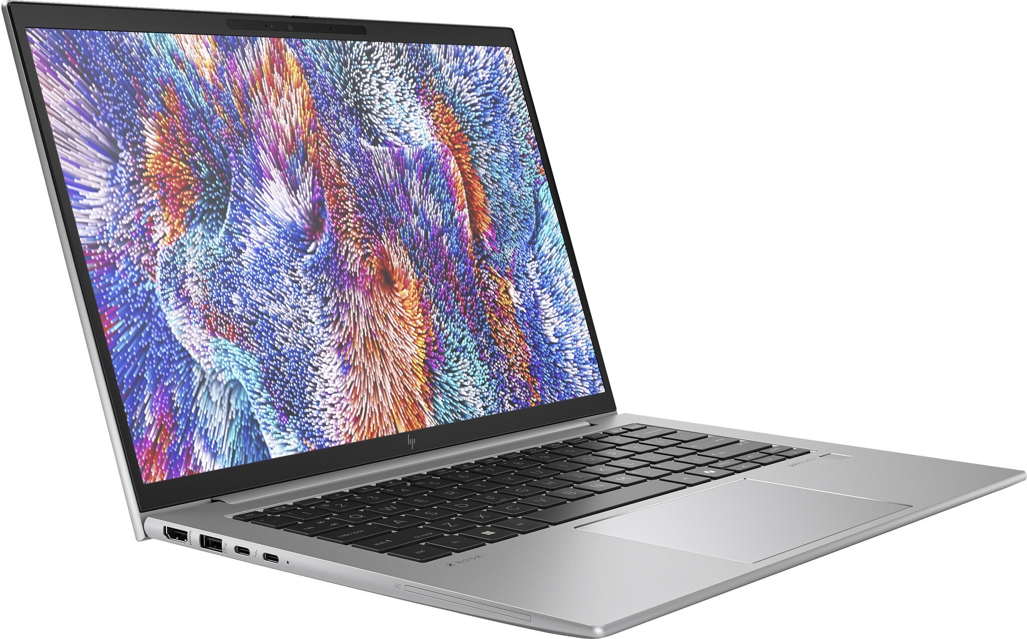 HP ZBook Firefly G11 Laptop - 35.6 cm (14") - AMD Ryzen™ 7 8840HS - 16 GB DDR5-SDRAM - 512 GB SSD - Wi-Fi 6E - Windows 11 Pro - Grey
