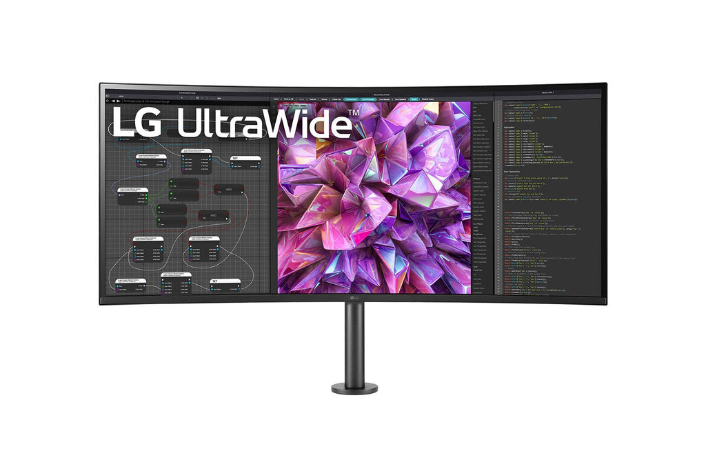 LG 38WQ88C-W - 96.5 cm (38") - 3840 x 1600 pixels QHD+ LED Monitor