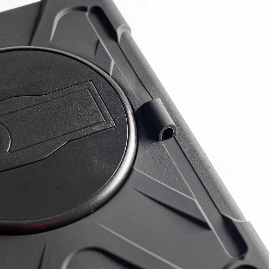 Techair Rugged Case for 10.2" iPad in Black