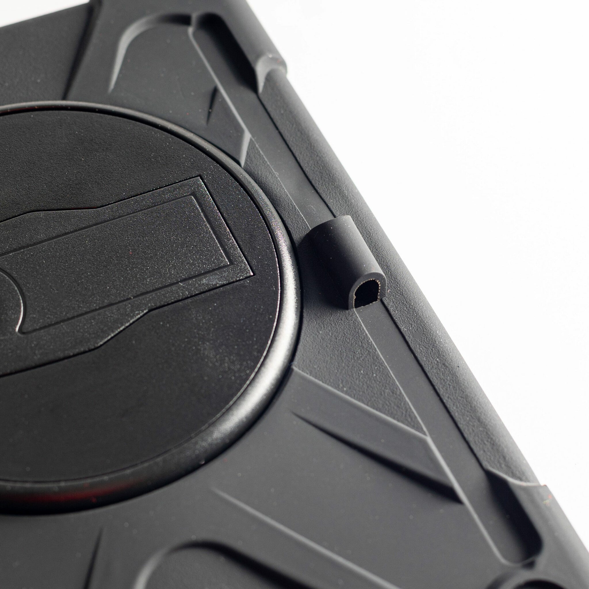 Techair Rugged Case for 10.2" iPad in Black