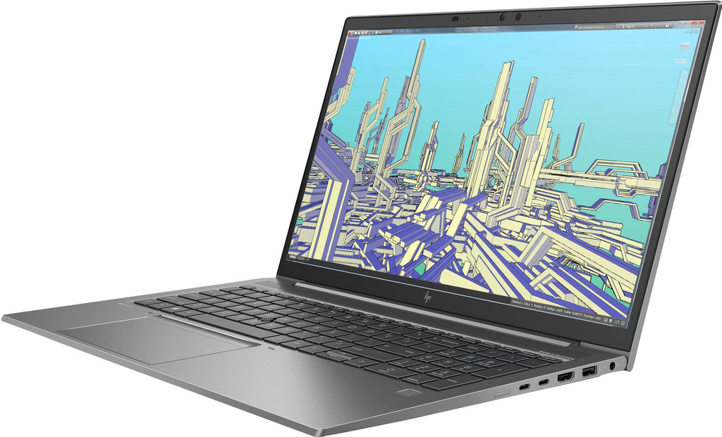 HP ZBook Firefly G8 Laptop - 39.6 cm (15.6") - Intel® Core™ i7-1165G7 - 16 GB DDR4-SDRAM - 512 GB SSD - NVIDIA Quadro T500 - Wi-Fi 6 - Windows 10 Pro - Grey
