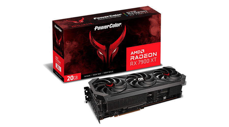 PowerColor Red Devil - AMD 20 GB GDDR6 Radeon RX 7900 XT graphics card
