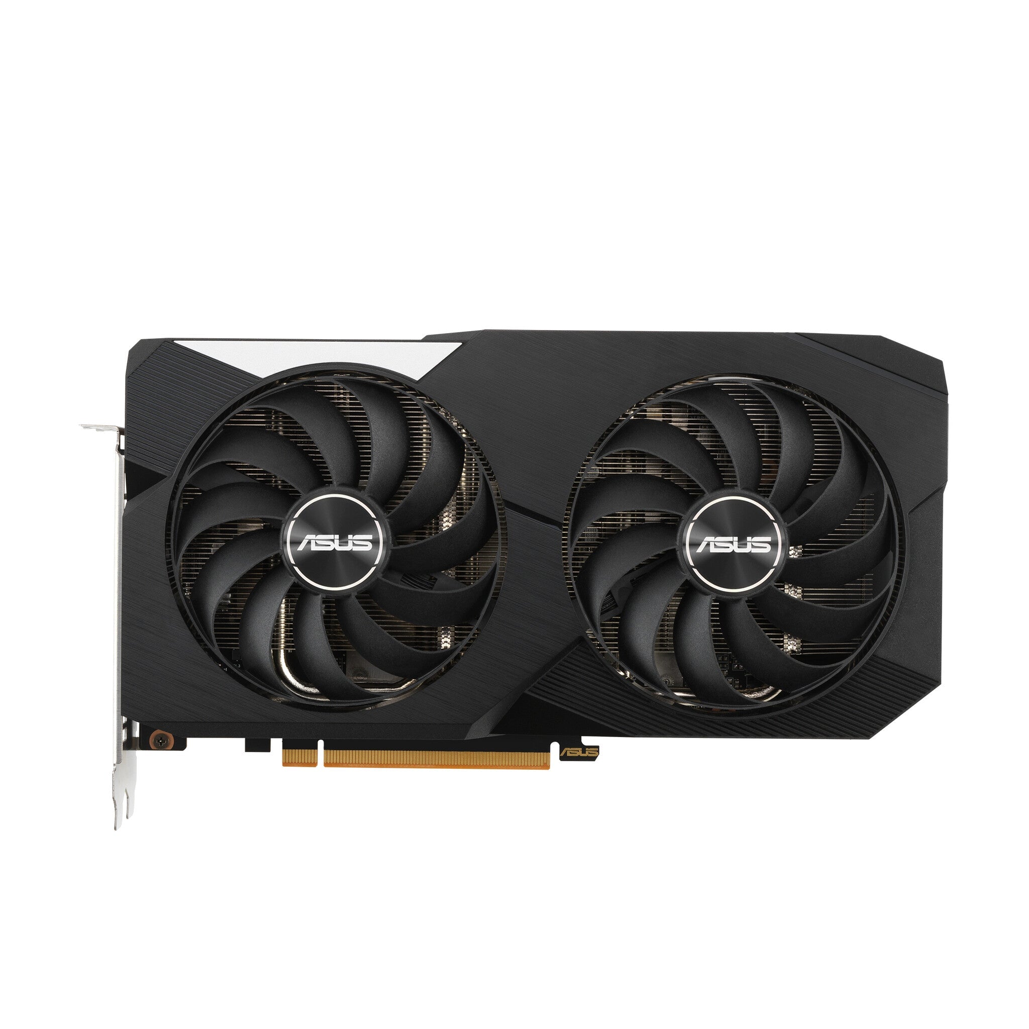 ASUS Dual OC - AMD 8 GB GDDR6 Radeon RX 6600 XT graphics card