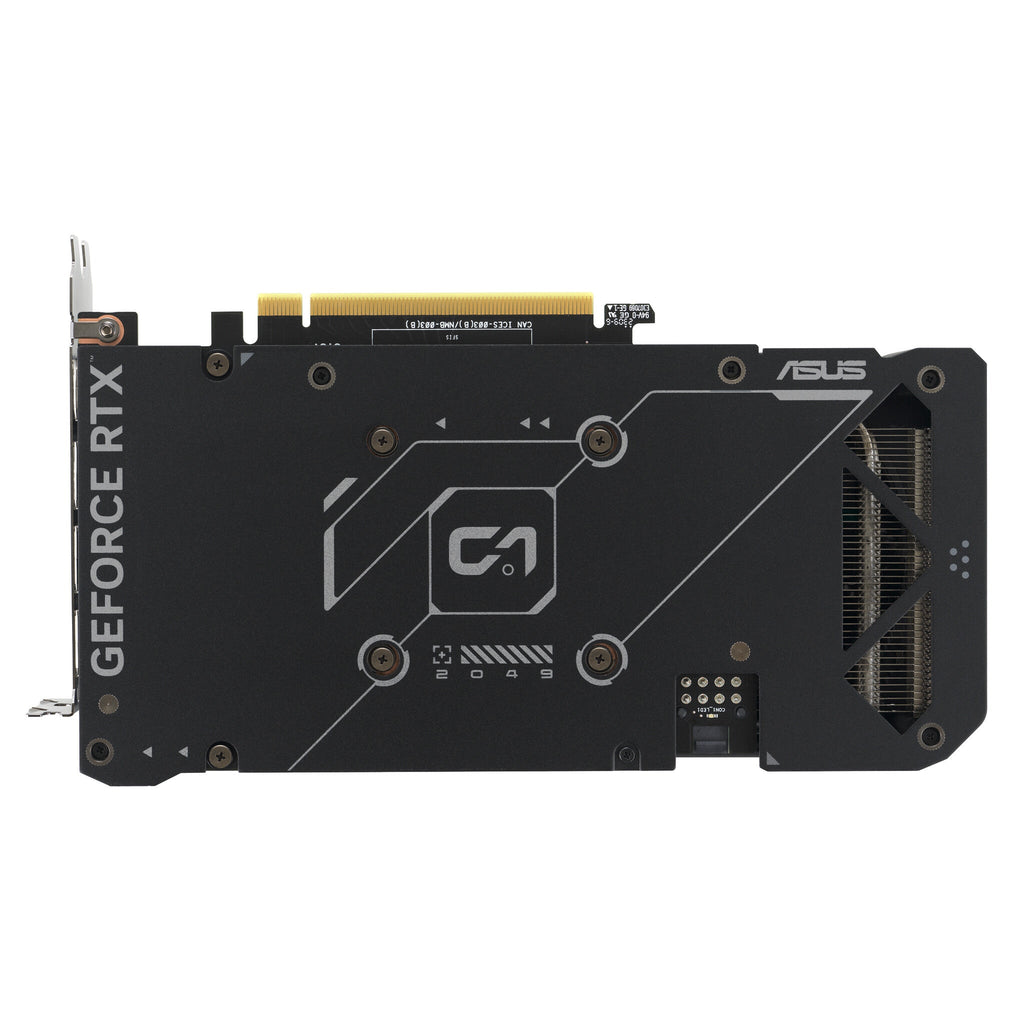 ASUS Dual OC - NVIDIA 8 GB GDDR6 GeForce RTX 4060 Ti graphics card