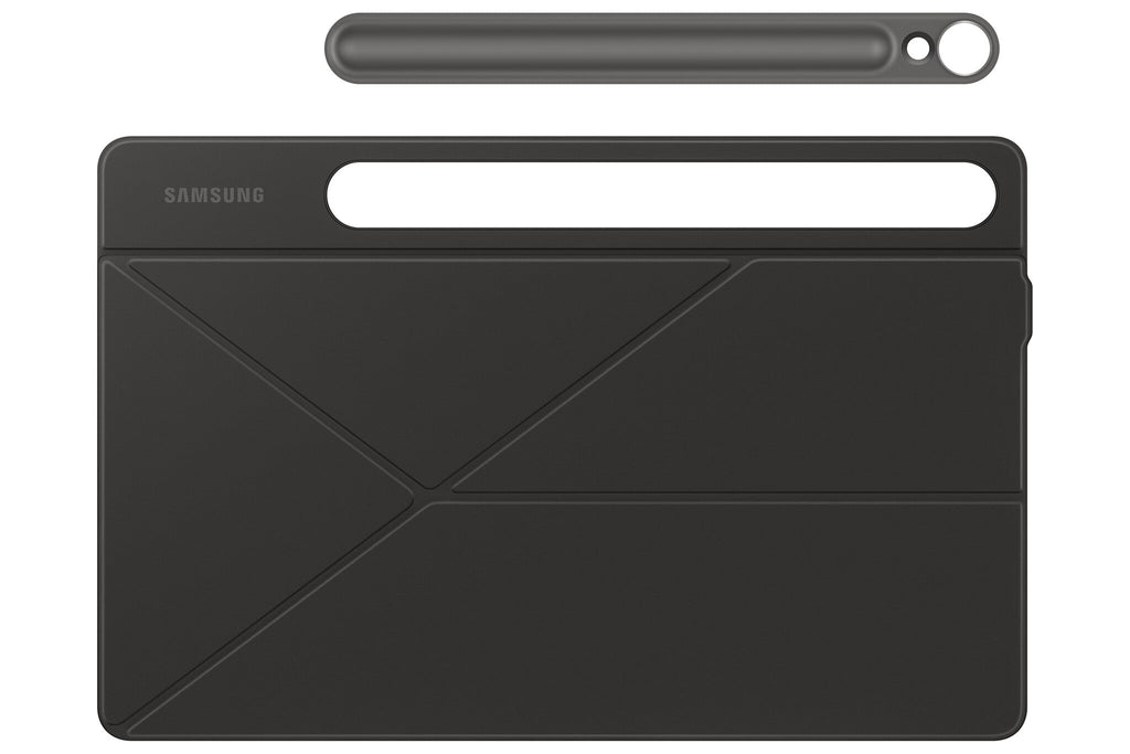 Samsung Smart Book Cover for Galaxy Tab S9 in Black