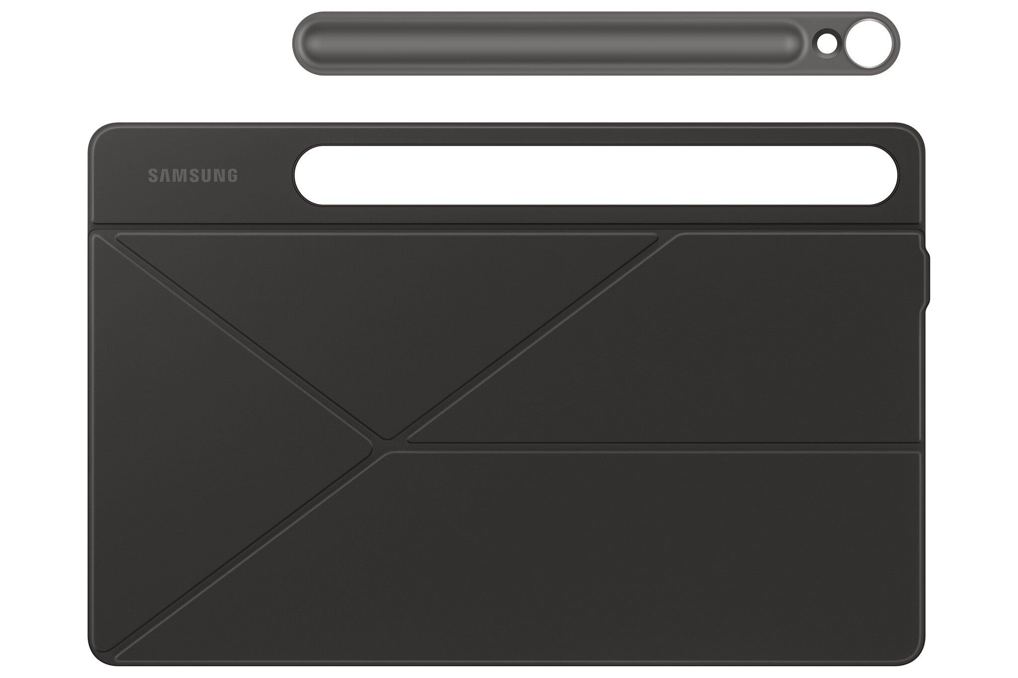 Samsung Smart Book Cover for Galaxy Tab S9 in Black