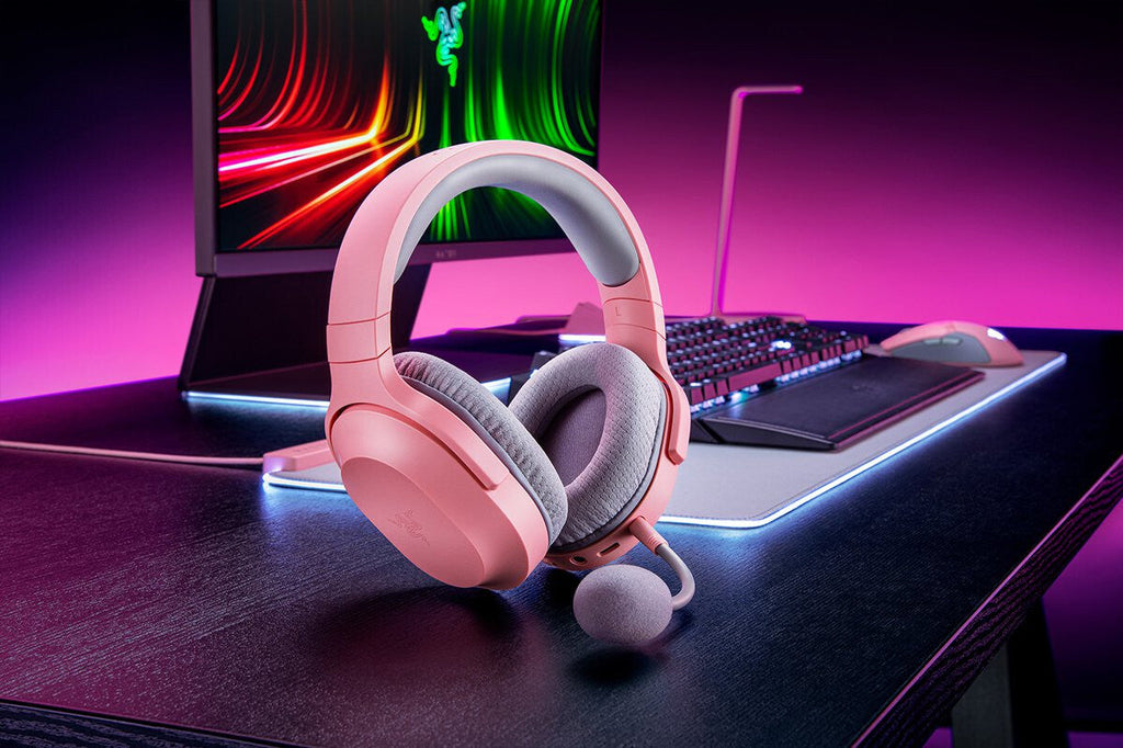 Razer Barracuda X - USB Type-C Wired & Wireless Gaming Headset in Pink