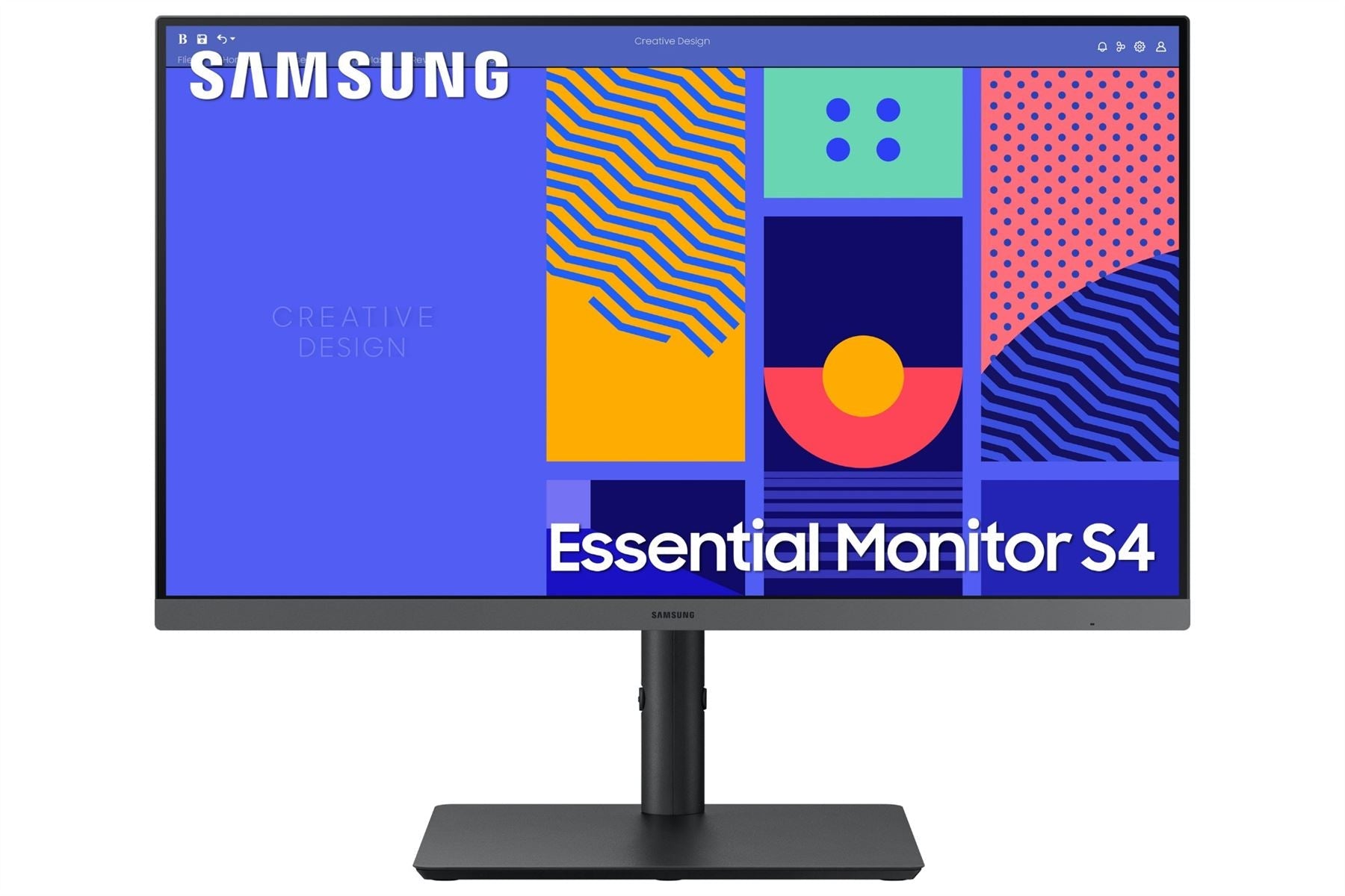 Samsung S43GC - 61 cm (24") - 1920 x 1080 pixels FHD LED Monitor