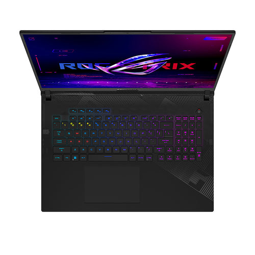 ASUS ROG Strix SCAR 18 Laptop - 45.7 cm (18") - Intel® Core™ i9-14900HX - 32 GB DDR5-SDRAM - 2 TB SSD - NVIDIA GeForce RTX 4090 - Wi-Fi 6E - Windows 11 Home - Black