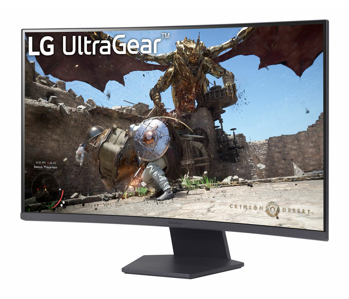 LG 32GS60QC-B - 80 cm (31.5") - 2560 x 1440 pixels QHD LCD Monitor