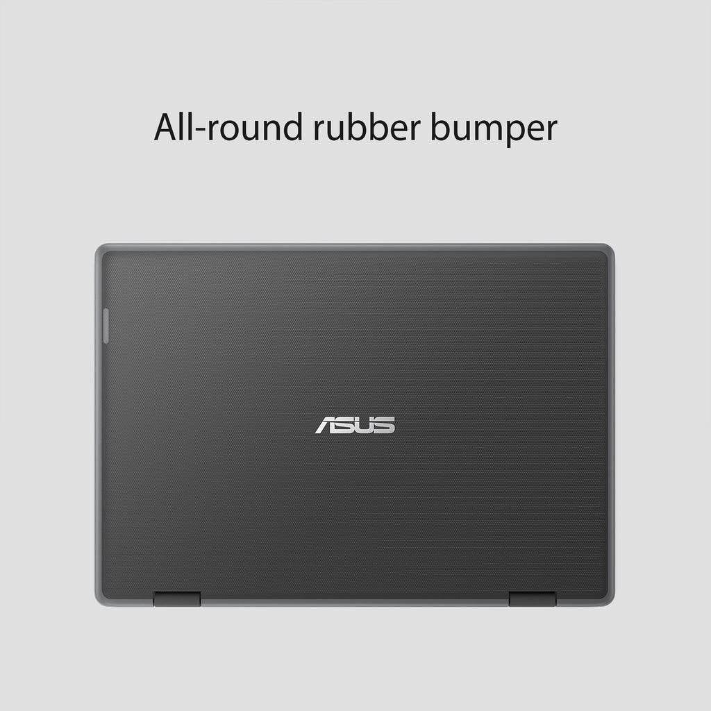 ASUS BR1100F Hybrid (2-in-1) - 29.5 cm (11.6") - Touchscreen - Intel® Celeron® N N4500 - 4 GB DDR4-SDRAM - 128 GB SSD - Wi-Fi 6 - Windows 11 Pro Education - Grey - Open Box