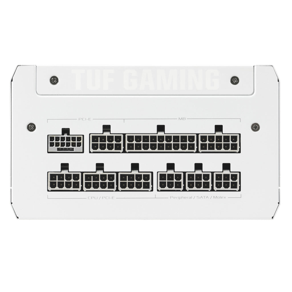 ASUS TUF Gaming "White Edition" - 1000W 80+ Gold Fully Modular Power Supply Unit