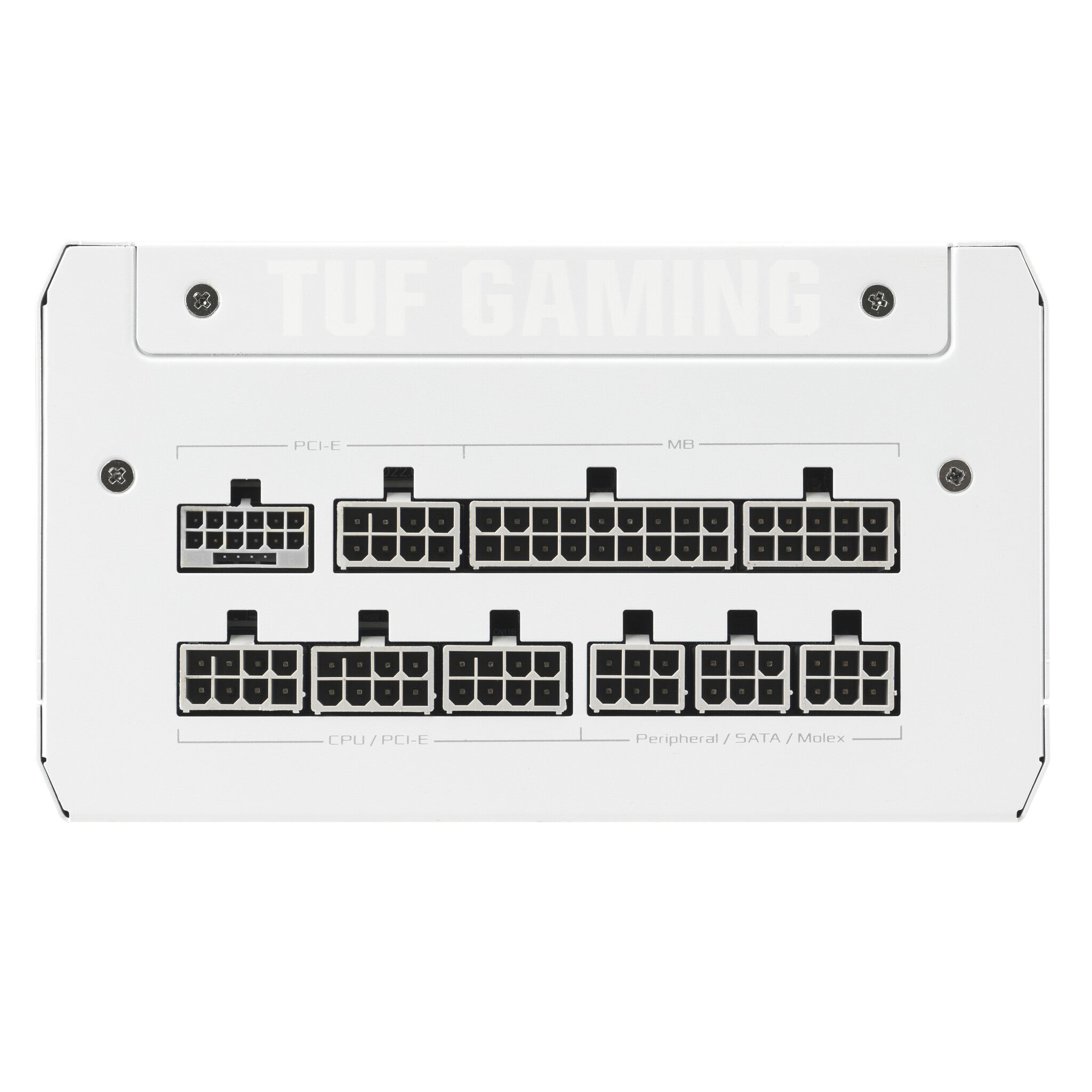 ASUS TUF Gaming "White Edition" - 1000W 80+ Gold Fully Modular Power Supply Unit