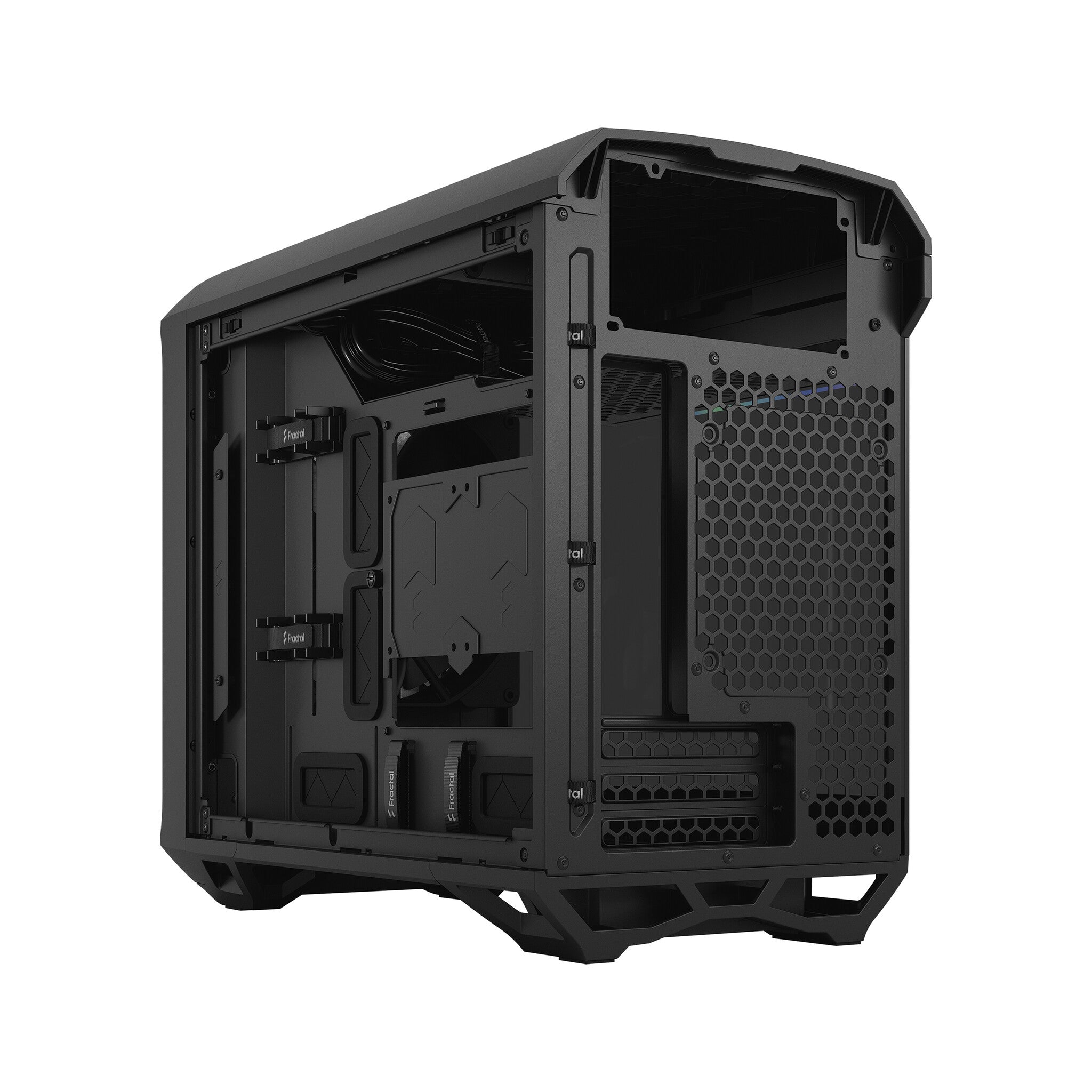 Fractal Design Torrent Nano - Mini ITX Tower Case in Black