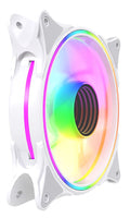 VIDA Infinity 120mm Reverse Blade Processor Fan 12 cm White 1 pc(s)