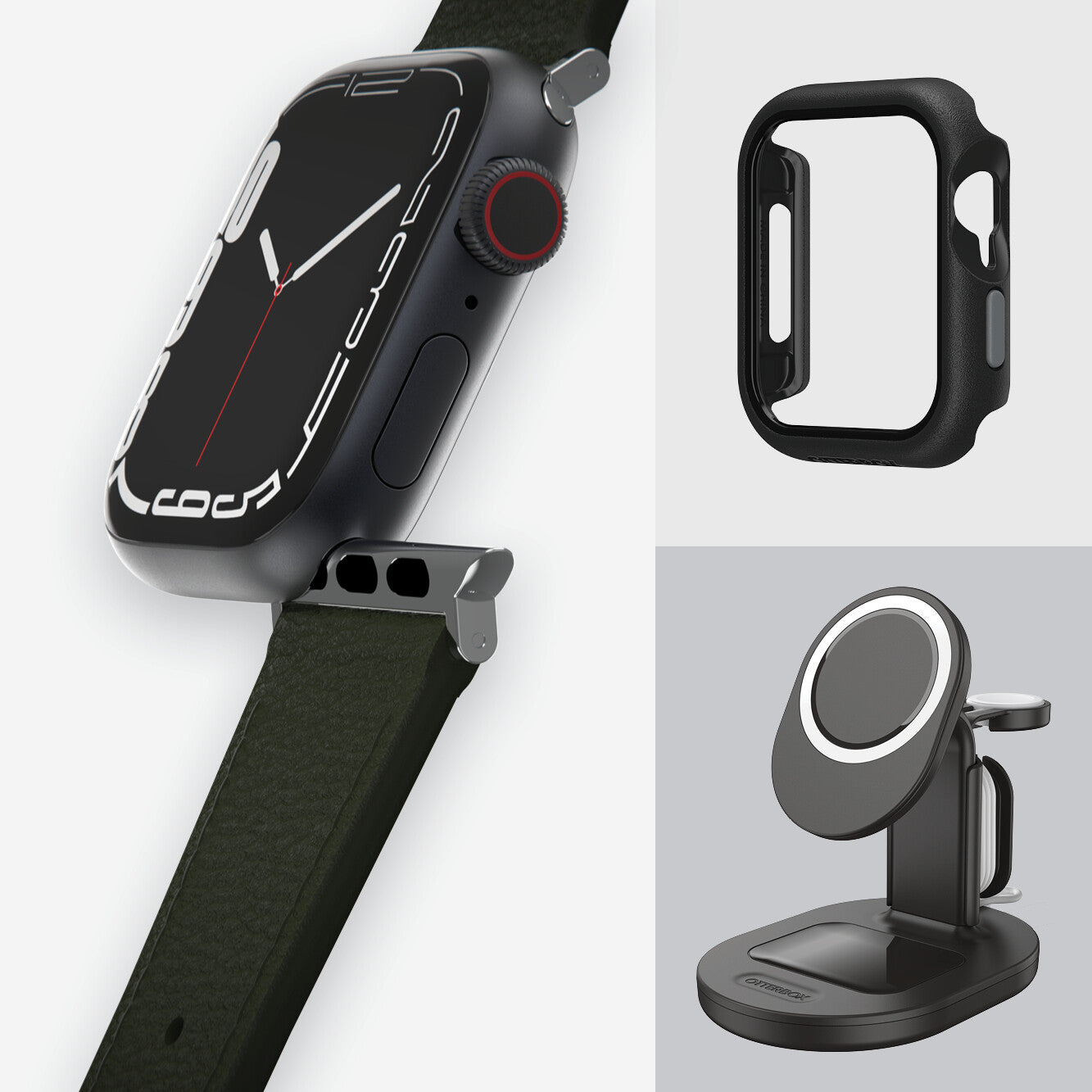 OtterBox Symmetry Cactus Series for Apple Watch 38/40/41mm in Cactus Grove