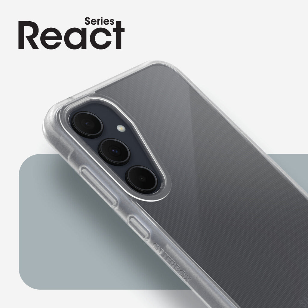 OtterBox React Series for Galaxy A35 (5G) in Clear