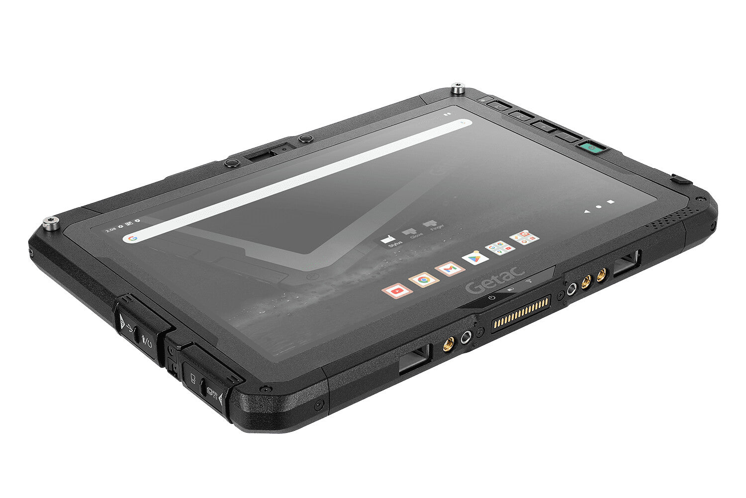 Getac ZX10 - 25.6 cm (10.1") - 128 GB - 6 GB - Wi-Fi 5 - Android 12 - Black