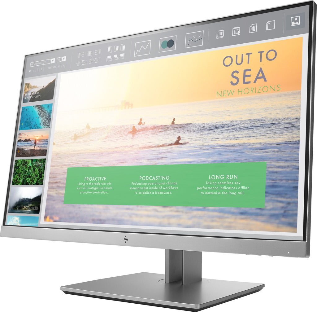 HP EliteDisplay E233 - 58.4 cm (23") - 1920 x 1080 pixels Full HD LED Monitor