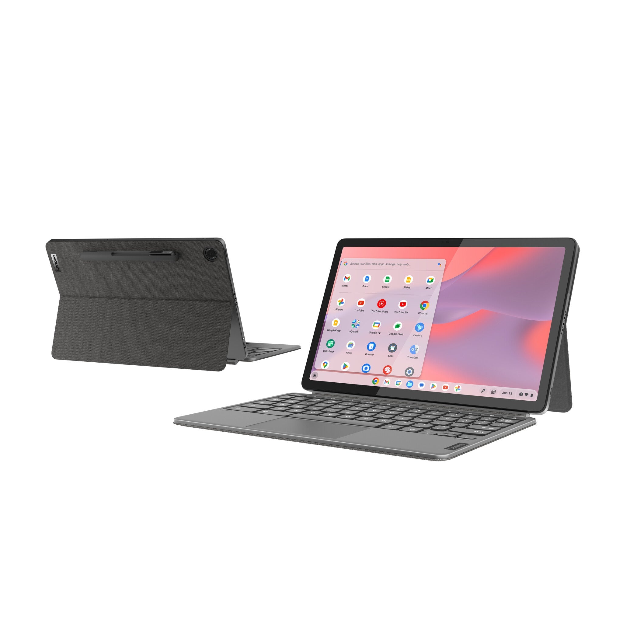 Lenovo IdeaPad Duet 3 Chromebook - 27.8 cm (10.9") - Touchscreen - Qualcomm Snapdragon 7c Gen 2 - 8 GB LPDDR4x-SDRAM - 128 GB eMMC - Wi-Fi 5 - ChromeOS - Grey