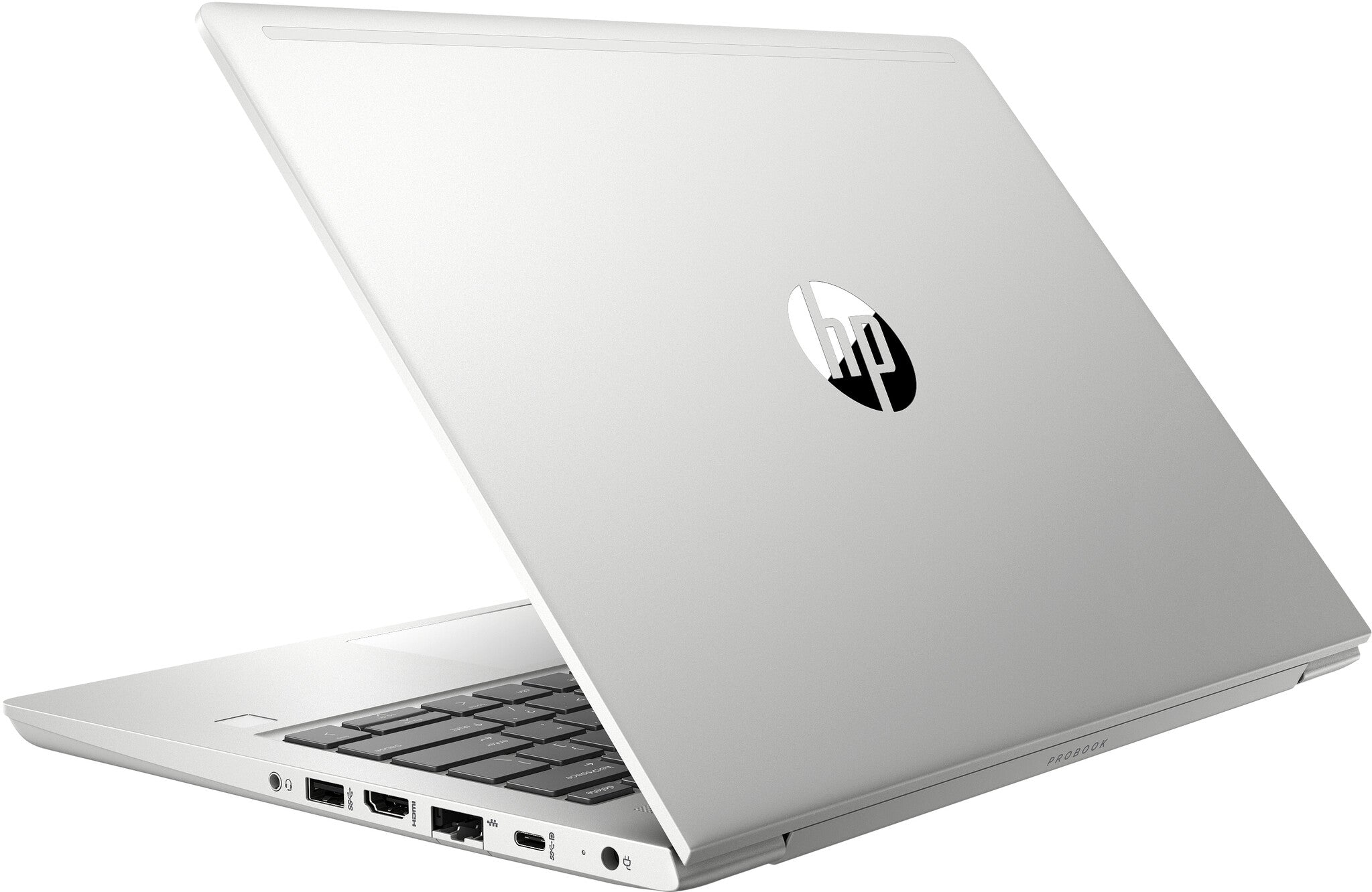 HP ProBook 430 G7 Laptop - 33.8 cm (13.3") - Intel® Core™ i5-10210U - 8 GB DDR4-SDRAM - 256 GB SSD - Wi-Fi 6 - Windows 10 Pro - Silver