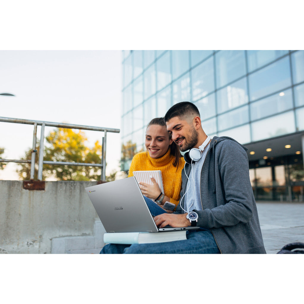 ASUS Chromebook - 39.6 cm (15.6") - Intel® Pentium® Silver N6000 - 8 GB LPDDR4x-SDRAM - 128 GB eMMC - Wi-Fi 6 - ChromeOS - Silver