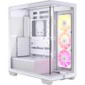 Corsair 3500X ARGB - EATX Mid Tower Case in White