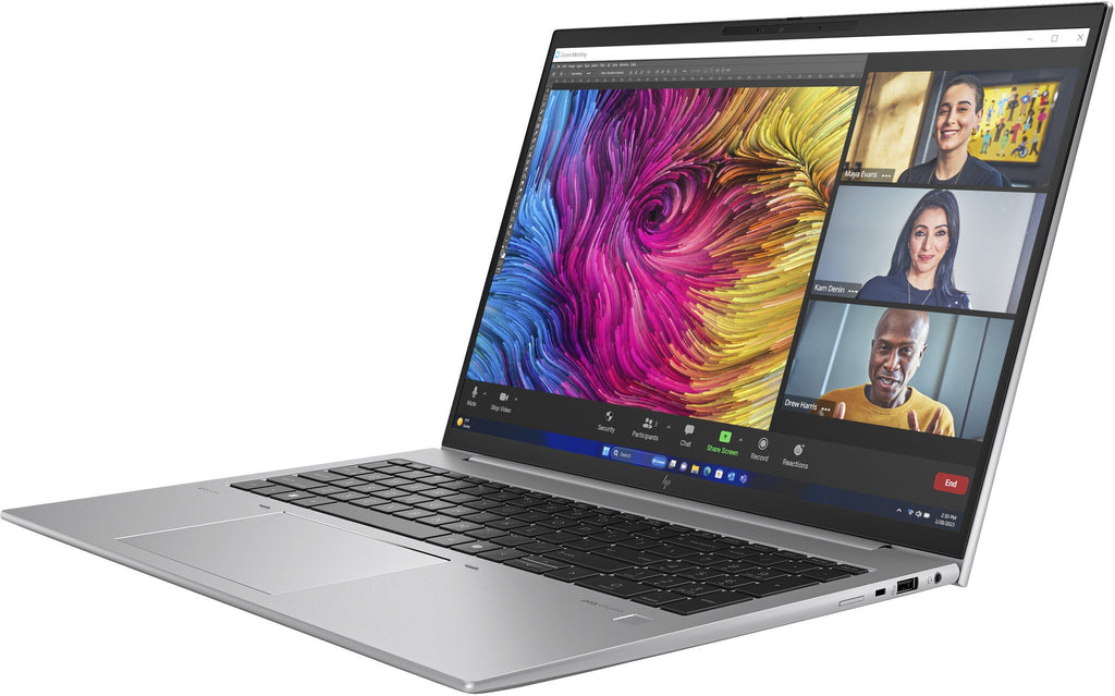 HP ZBook Firefly 16 G11 Mobile workstation - 40.6 cm (16") - Intel Core Ultra 7 155H - 32 GB DDR5-SDRAM - 1 TB SSD - NVIDIA RTX A500 - Wi-Fi 6E - Windows 11 Pro - Silver