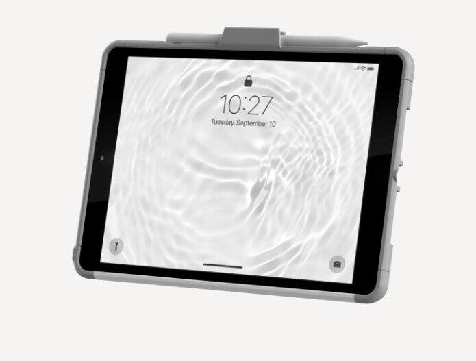 Urban Armor Gear Scout Healthcare Series for 10.2" iPad in Grey / White