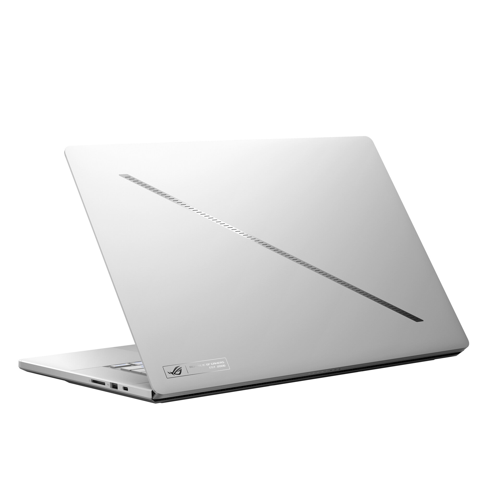 ASUS ROG Zephyrus G16 Laptop - 40.6 cm (16") - Intel Core Ultra 9 185H - 32 GB LPDDR5x-SDRAM - 1 TB SSD - NVIDIA GeForce RTX 4060 - Wi-Fi 6E - Windows 11 Home - White