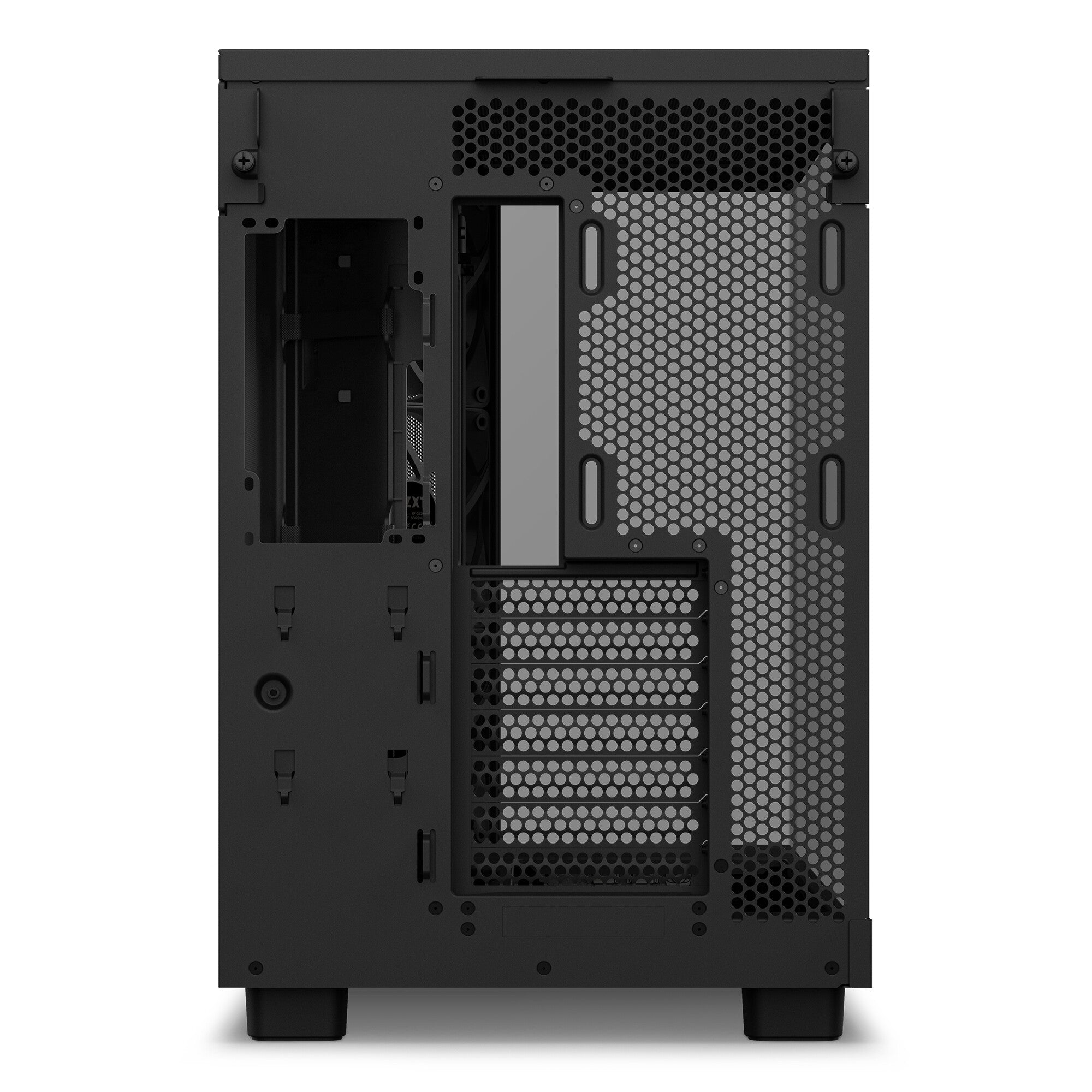 NZXT H6 Flow - ATX Mid Tower Case in Black