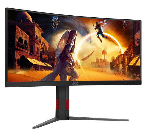 AOC G4 CU34G4Z - 86.4 cm (34") - 3440 x 1440 pixels Wide Quad HD LED Monitor