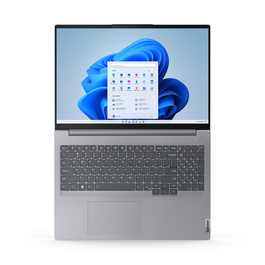 Lenovo ThinkBook 16 G6 IRL Laptop - 40.6 cm (16") - Intel® Core™ i5-13420H - 8 GB DDR5-SDRAM - 256 GB SSD - Wi-Fi 6 - Windows 11 Pro - Grey