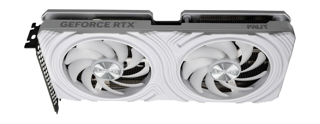 Palit WHITE - NVIDIA 8 GB GDDR6 GeForce RTX 4060 Ti graphics card
