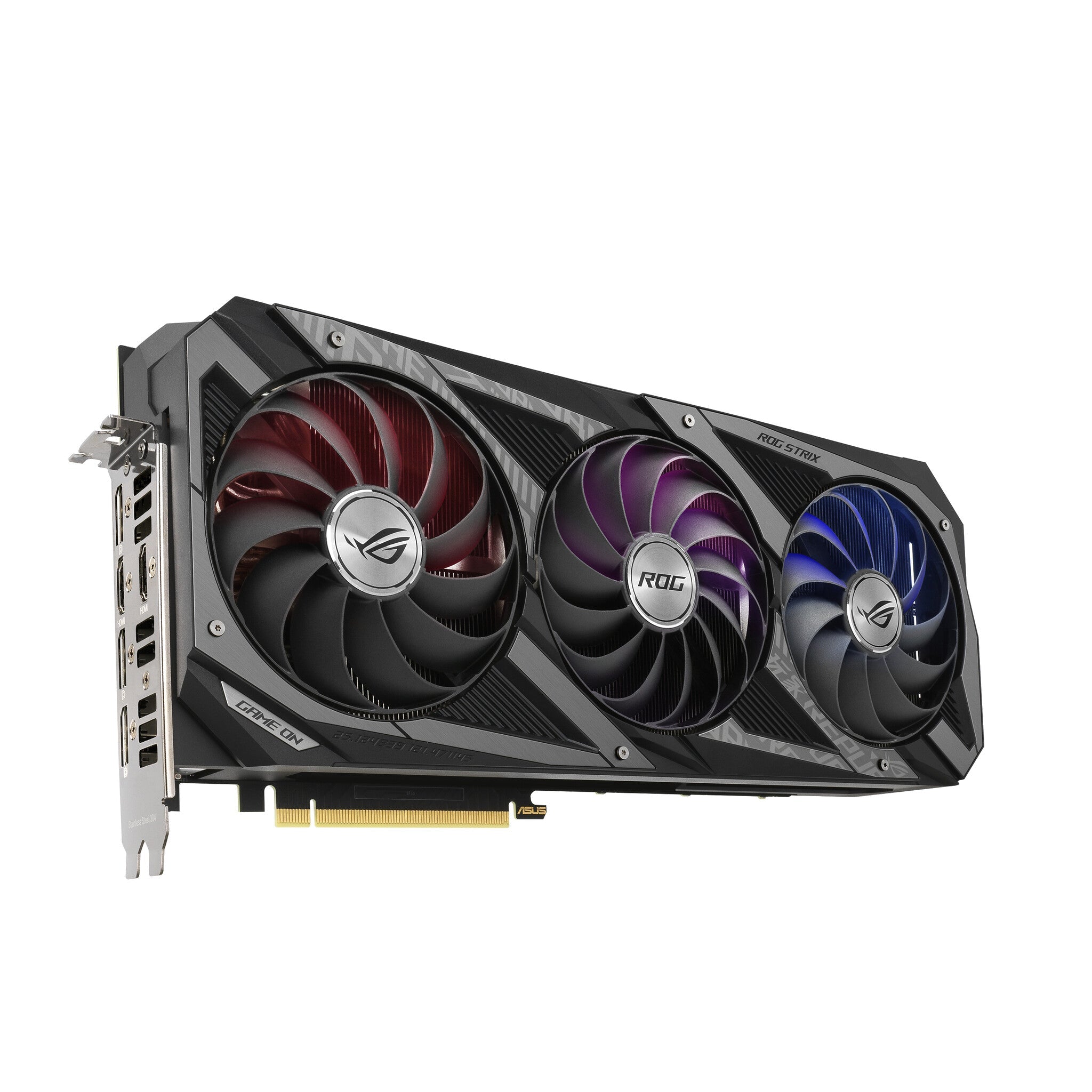 ASUS ROG STRIX V2 GAMING OC - NVIDIA 8 GB GDDR6 GeForce RTX 3070 graphics card