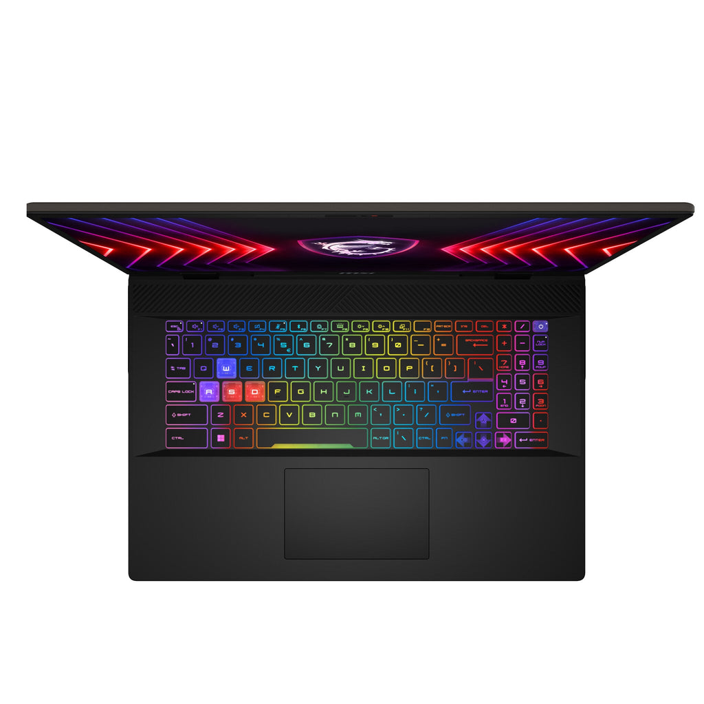 MSI Sword 17 HX Laptop - 43.2 cm (17") - Intel® Core™ i7-14700HX - 16 GB DDR5-SDRAM - 1 TB SSD - NVIDIA GeForce RTX 4070 - Wi-Fi 6E - Windows 11 Home - Grey