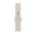 Apple MT3H3ZM/A - 45mm Starlight Sport Band - S/M