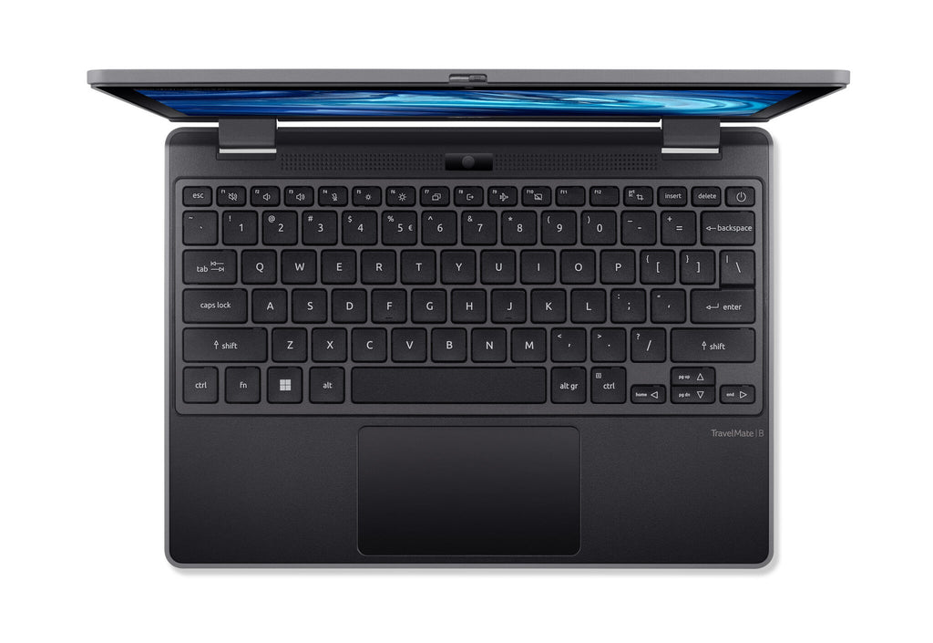 Acer TravelMate Spin B3 - 29.5cm (11.6") - Touchscreen - Intel® N N200 - 8 GB DDR5-SDRAM - 256 GB SSD - Wi-Fi 6E - Windows 11 Pro Education - Black