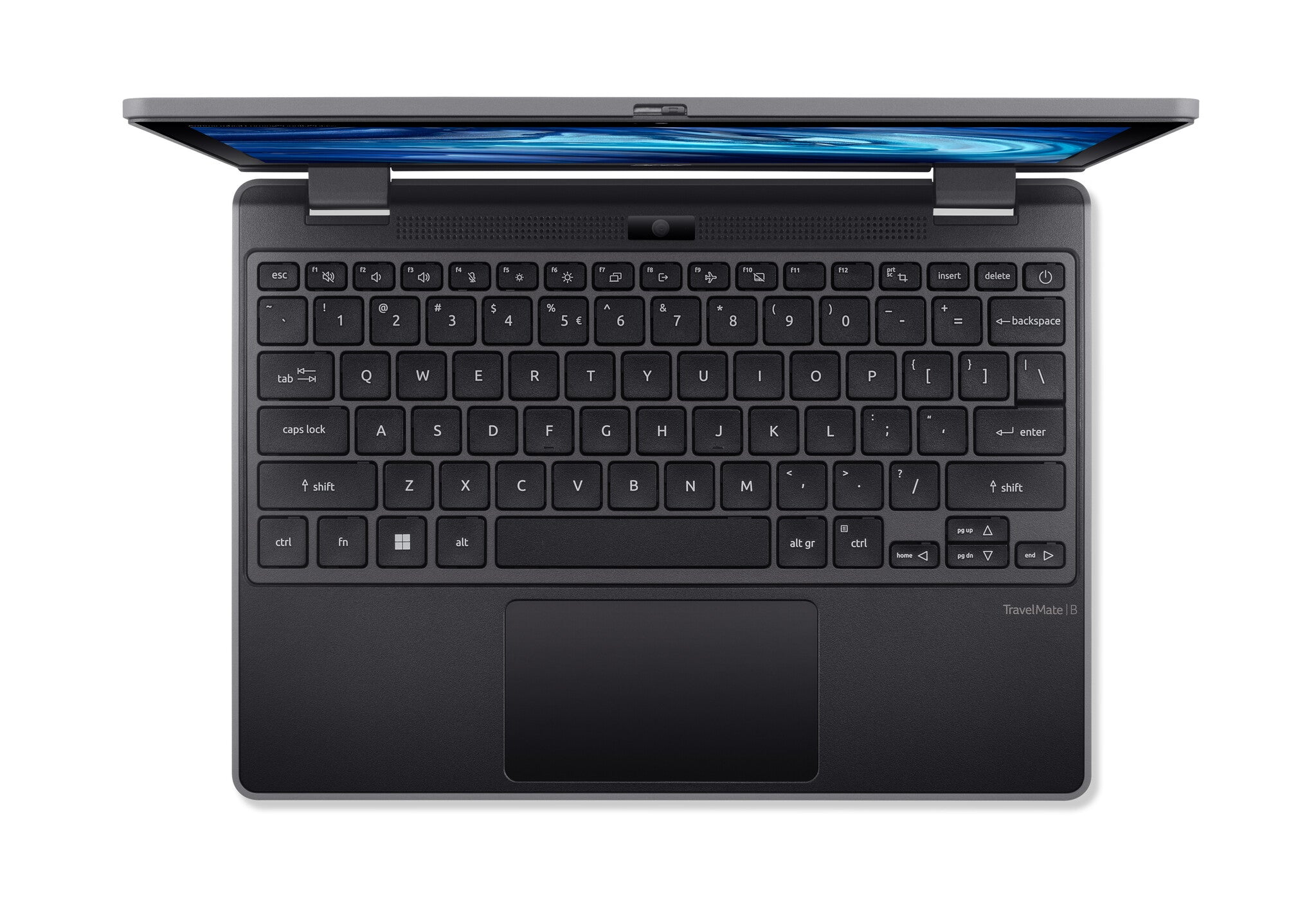 Acer TravelMate Spin B3 - 29.5cm (11.6") - Touchscreen - Intel® N N200 - 8 GB DDR5-SDRAM - 256 GB SSD - Wi-Fi 6E - Windows 11 Pro Education - Black