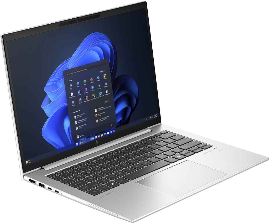 HP EliteBook 840 G11 Laptop - 35.6 cm (14") - Intel Core Ultra 7 155U - 16 GB DDR5-SDRAM - 512 GB SSD - Wi-Fi 6E - Windows 11 Pro - Silver