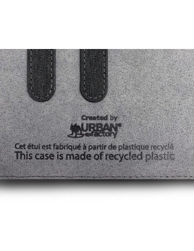 Urban Factory GREENEE Eco Flip Tablet Case for 10.2" iPad in Grey