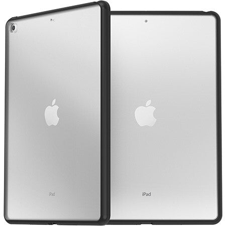 OtterBox React Series for 10.2" iPad in Transparent / Black - No Packaging
